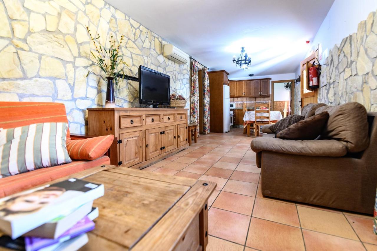 Гостьовий будинок Complejo Rural Sol De Taberno Екстер'єр фото
