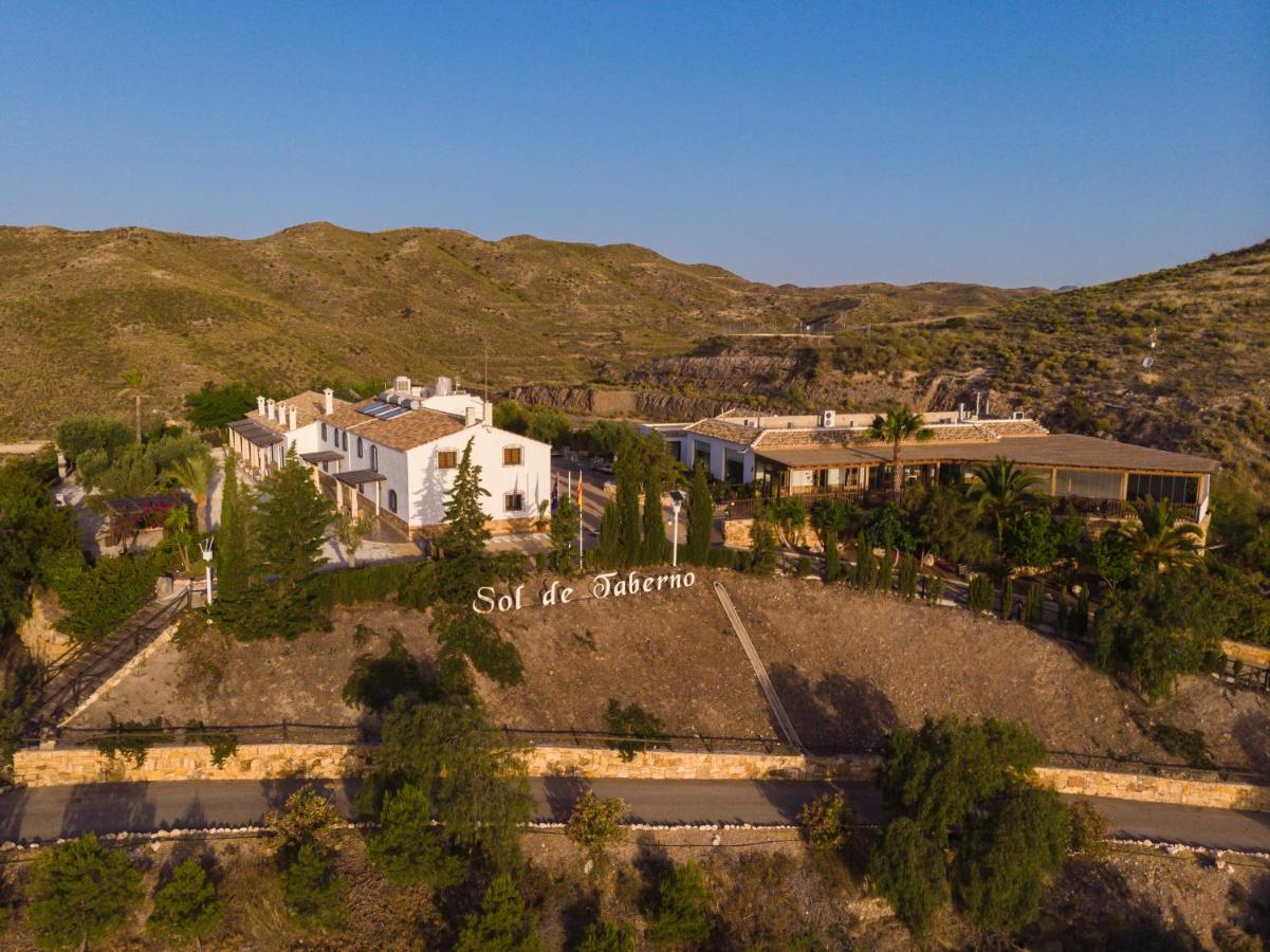 Гостьовий будинок Complejo Rural Sol De Taberno Екстер'єр фото