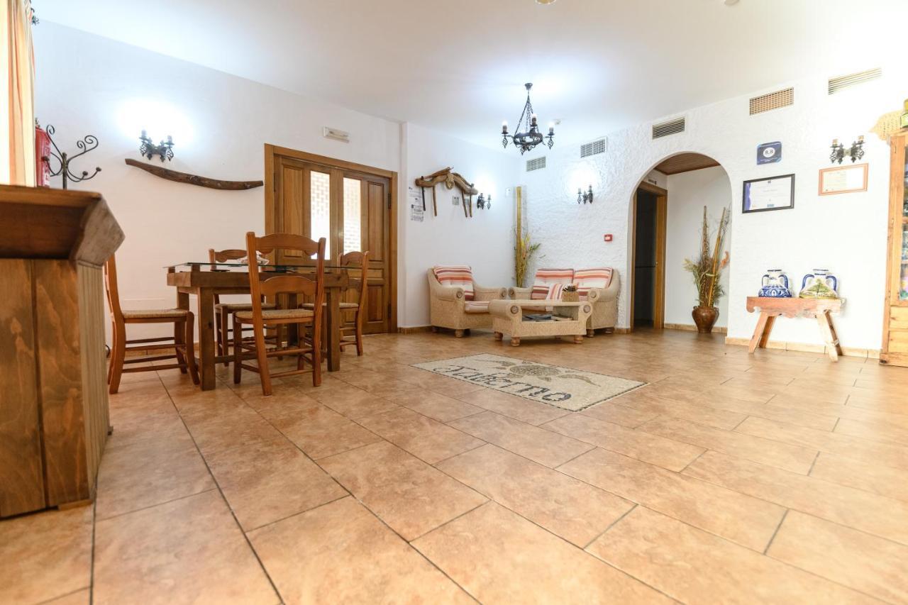 Гостьовий будинок Complejo Rural Sol De Taberno Екстер'єр фото