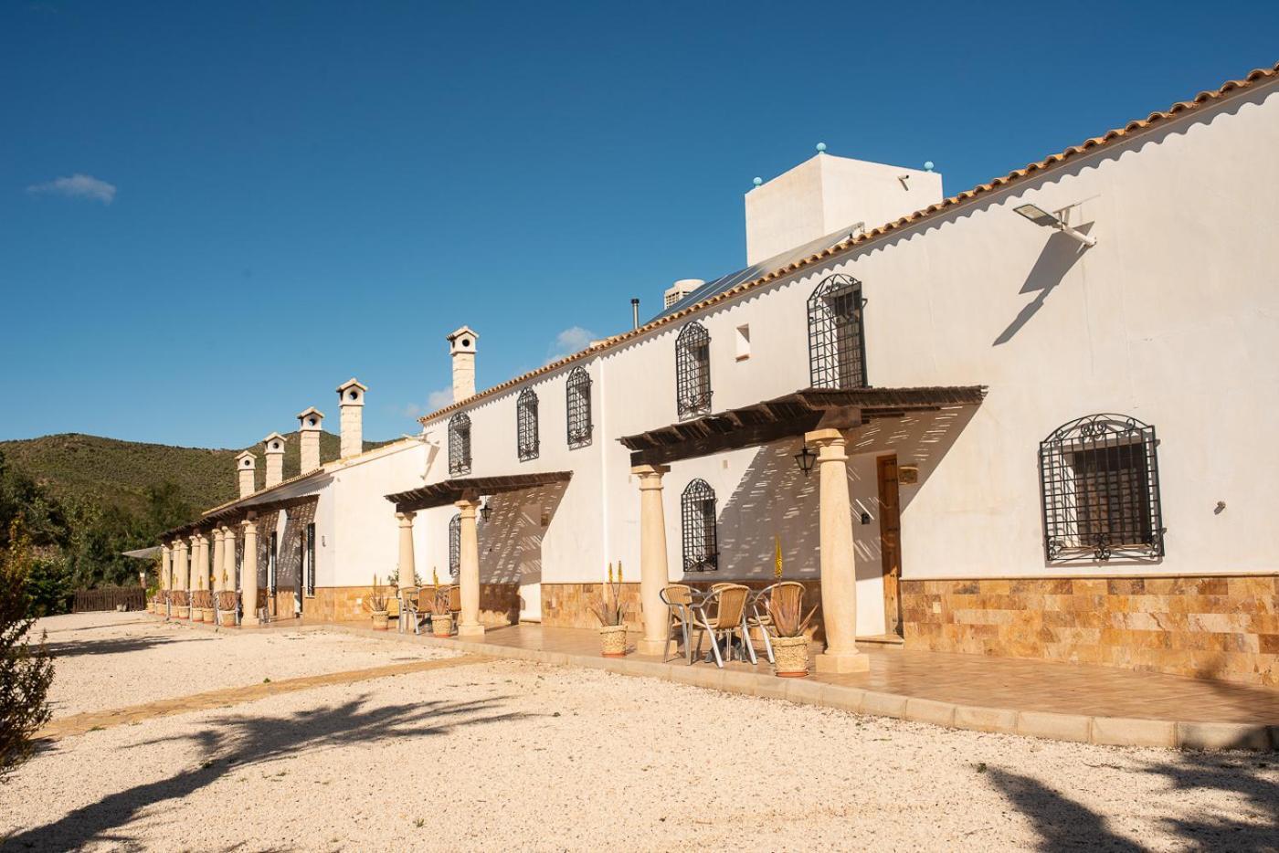 Гостьовий будинок Complejo Rural Sol De Taberno Екстер'єр фото