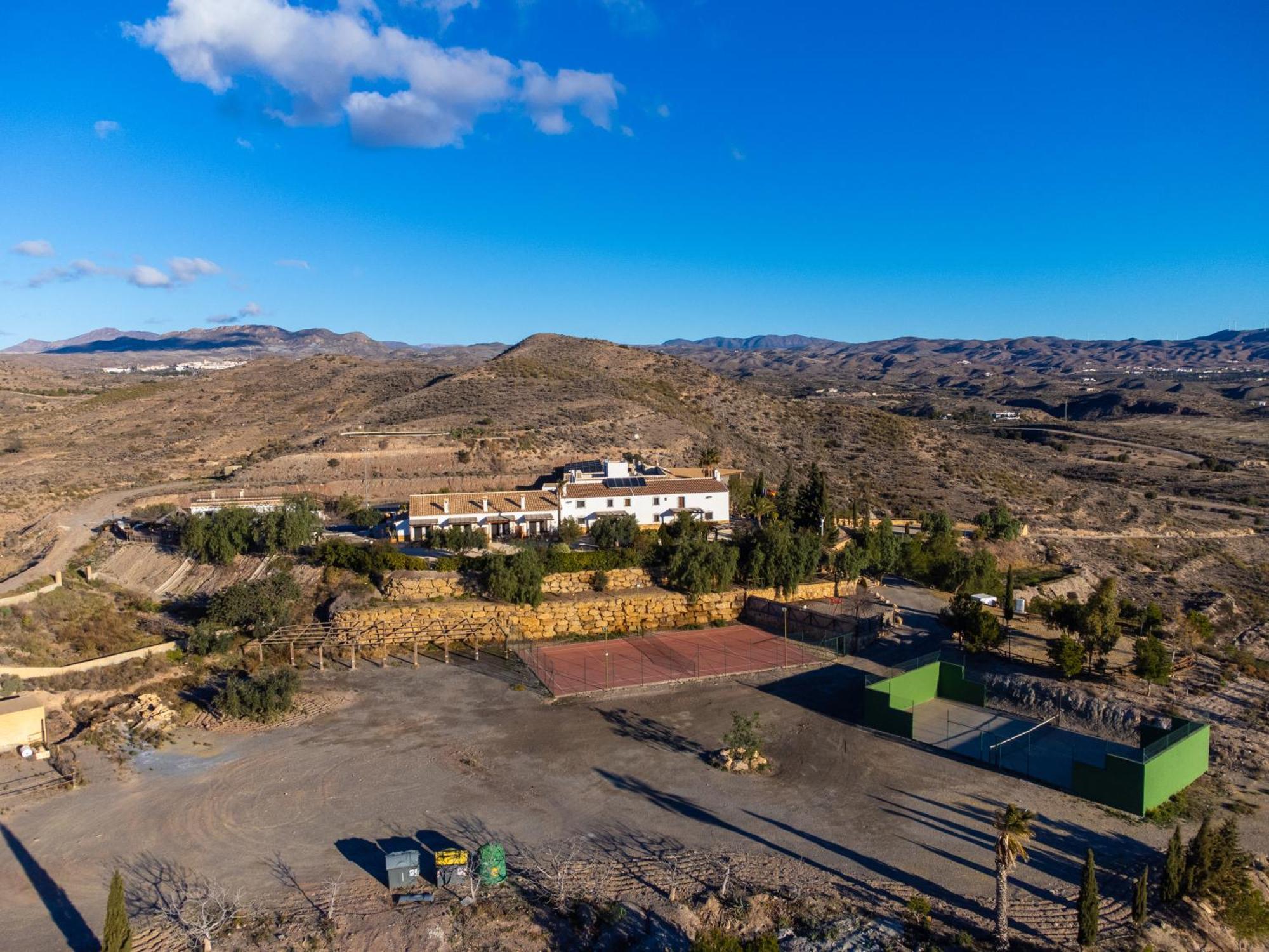 Гостьовий будинок Complejo Rural Sol De Taberno Екстер'єр фото