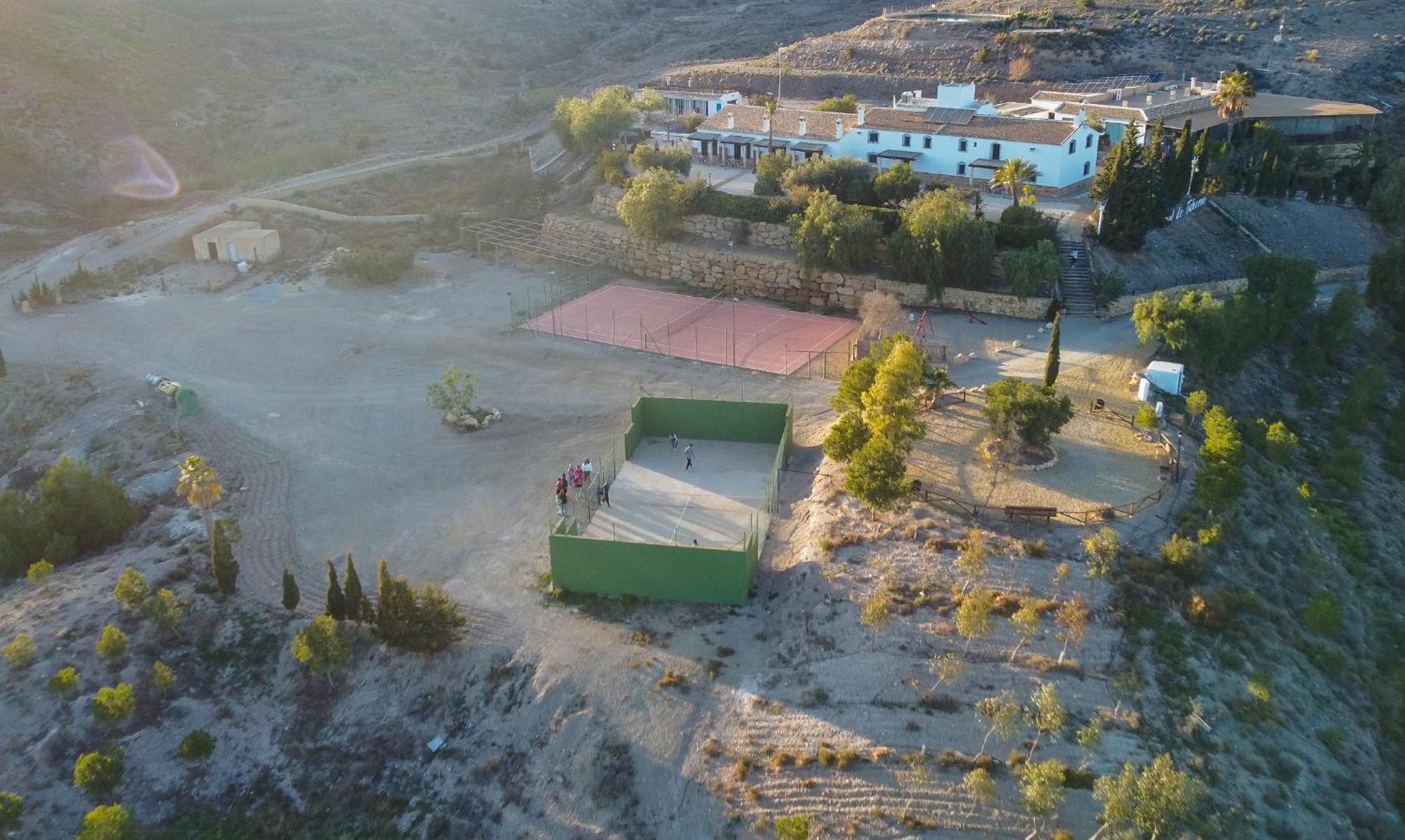 Гостьовий будинок Complejo Rural Sol De Taberno Екстер'єр фото